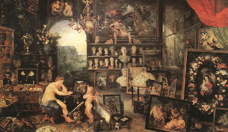 BRUEGHEL, Jan the Elder The Sense of Sight